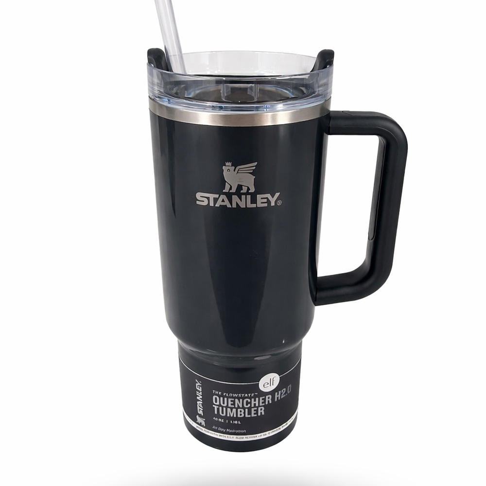 Never Been Used Stanley Midnight Black Quencher Tumbler 40 oz